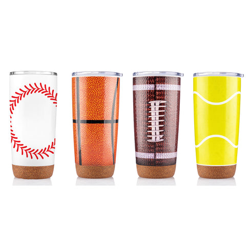 20 oz Azure Sports Tumbler