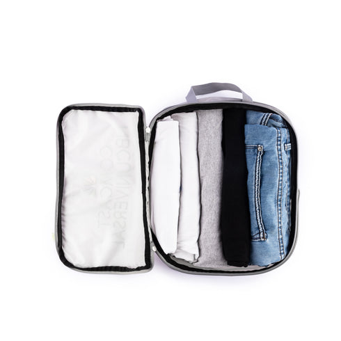 GreenVoyage Recycled Compression Travel Cubes