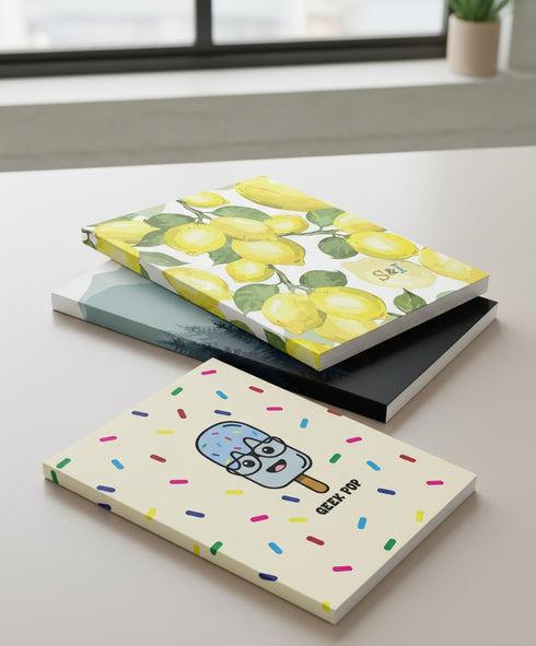 5x7 Hancock Notebook