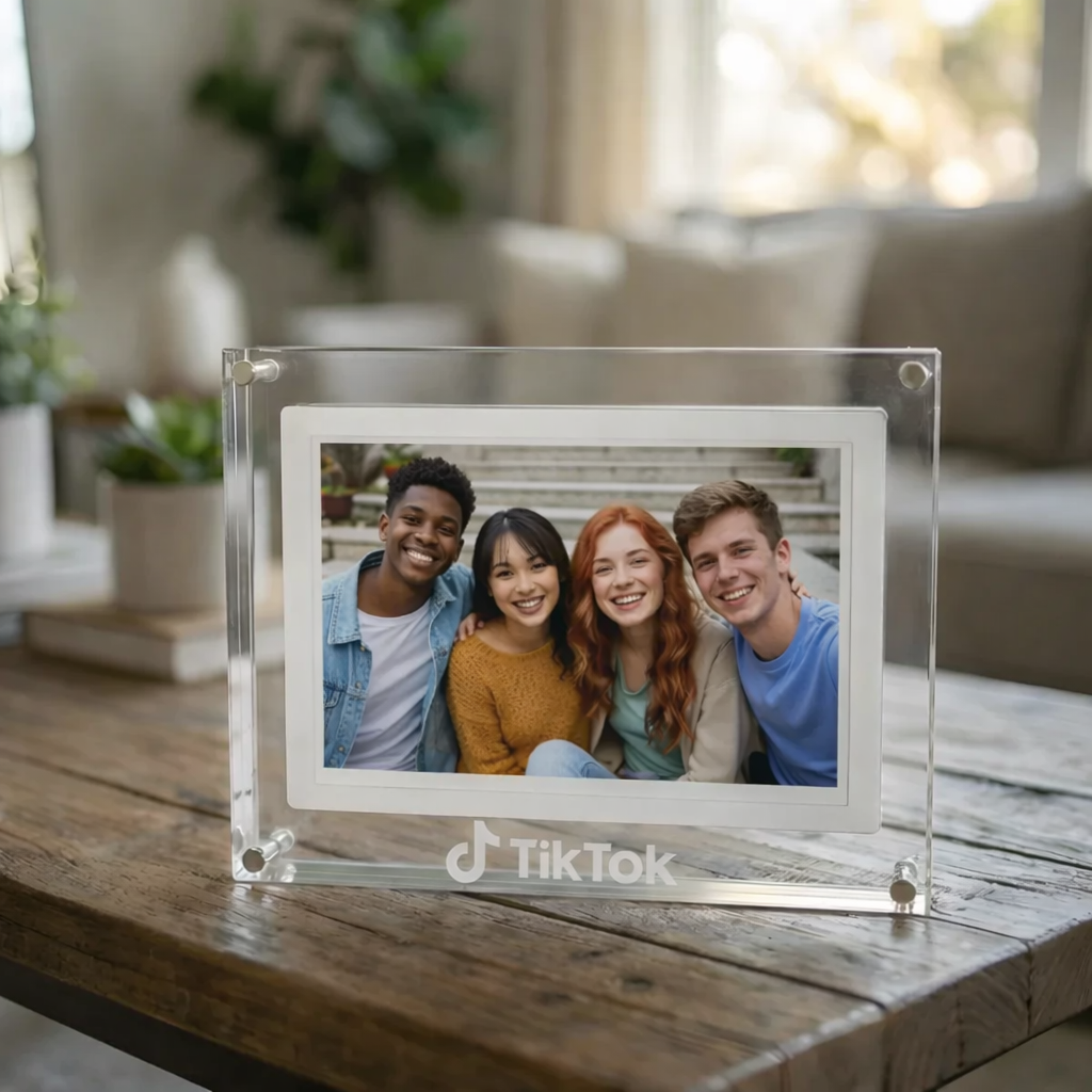 7 Inch Acrylic Digital Frame – Gordon Sinclair 7 Inch Acrylic Digital Frame – Gordon Sinclair