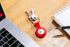 AirTag Silicone Key Chain