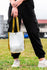Designer Tote Bag with Curved Corners