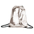 Metallic Drawstring Backpack