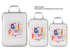 GreenVoyage Recycled Compression Travel Cubes