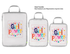 GreenVoyage Recycled Compression Travel Cubes
