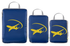 GreenVoyage Recycled Compression Travel Cubes