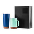 20 oz Azure Tumbler & 16 oz Yukon Mug - Gift Set