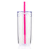 32 oz Bermuda Clear Tumbler