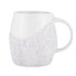 14 oz Rotunda with Glitter Band Mug