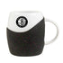 14 oz Rotunda with Glitter Band Mug