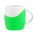 14 oz Rotunda with Silicone Band Mug