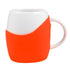 14 oz Rotunda with Silicone Band Mug