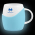 14 oz Rotunda with Glow Band Mug