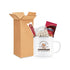 18 oz Camper II Mug & Hot Cocoa Gift Set