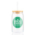 16 oz Bamboo Arcoroc Glass