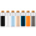 Sleeved Glass Bottle