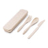 Wheat Straw King Kut Cutlery Set