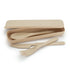 Bamboo Bento Lunch Set with Eco Cutlery and Straw