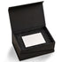 Black Magnetic Box Gift Set with Black Crinkle Paper
