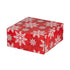 Red Snowflake Holiday Gift Box