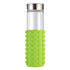 20 oz Silicone Grip Square Bottle