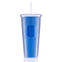 24 oz Bux Glitter Recycled Tumbler