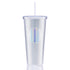 24 oz Bux Metallic Recycled Tumbler