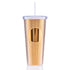 24 oz Bux Metallic Recycled Tumbler