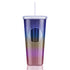 24 oz Bux Metallic Recycled Tumbler