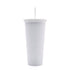 24 oz Recycled Squared Tumbler