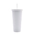 24 oz Recycled Squared Tumbler