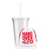 16 oz Slurpy Tumbler with Hangover Kit