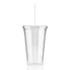 16 oz Slurpy Tumbler with Hangover Kit