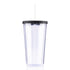 20 oz Venti Slurpy Clear with Solid Lid Tumbler