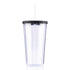 20 oz Venti Slurpy Clear with Solid Lid Tumbler