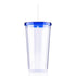 20 oz Venti Slurpy Clear with Solid Lid Tumbler