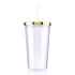 20 oz Venti Slurpy Clear with Solid Lid Tumbler