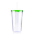 20 oz Venti Slurpy Clear with Solid Lid Tumbler