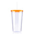 20 oz Venti Slurpy Clear with Solid Lid Tumbler