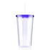 20 oz Venti Slurpy Clear with Solid Lid Tumbler