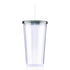 20 oz Venti Slurpy Clear with Solid Lid Tumbler