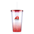 20 oz Venti Slurpy Clear with Solid Lid Tumbler