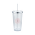 20 oz Venti Slurpy Clear with Solid Lid Tumbler