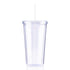 20 oz Venti Slurpy with Matching Lid & Straw Tumbler