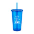 20 oz Venti Slurpy with Matching Lid & Straw Tumbler