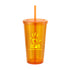 20 oz Venti Slurpy with Matching Lid & Straw Tumbler