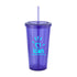 20 oz Venti Slurpy with Matching Lid & Straw Tumbler